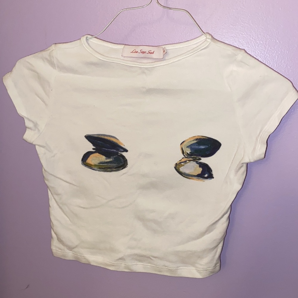 Lisa Says Gah Baby Tee